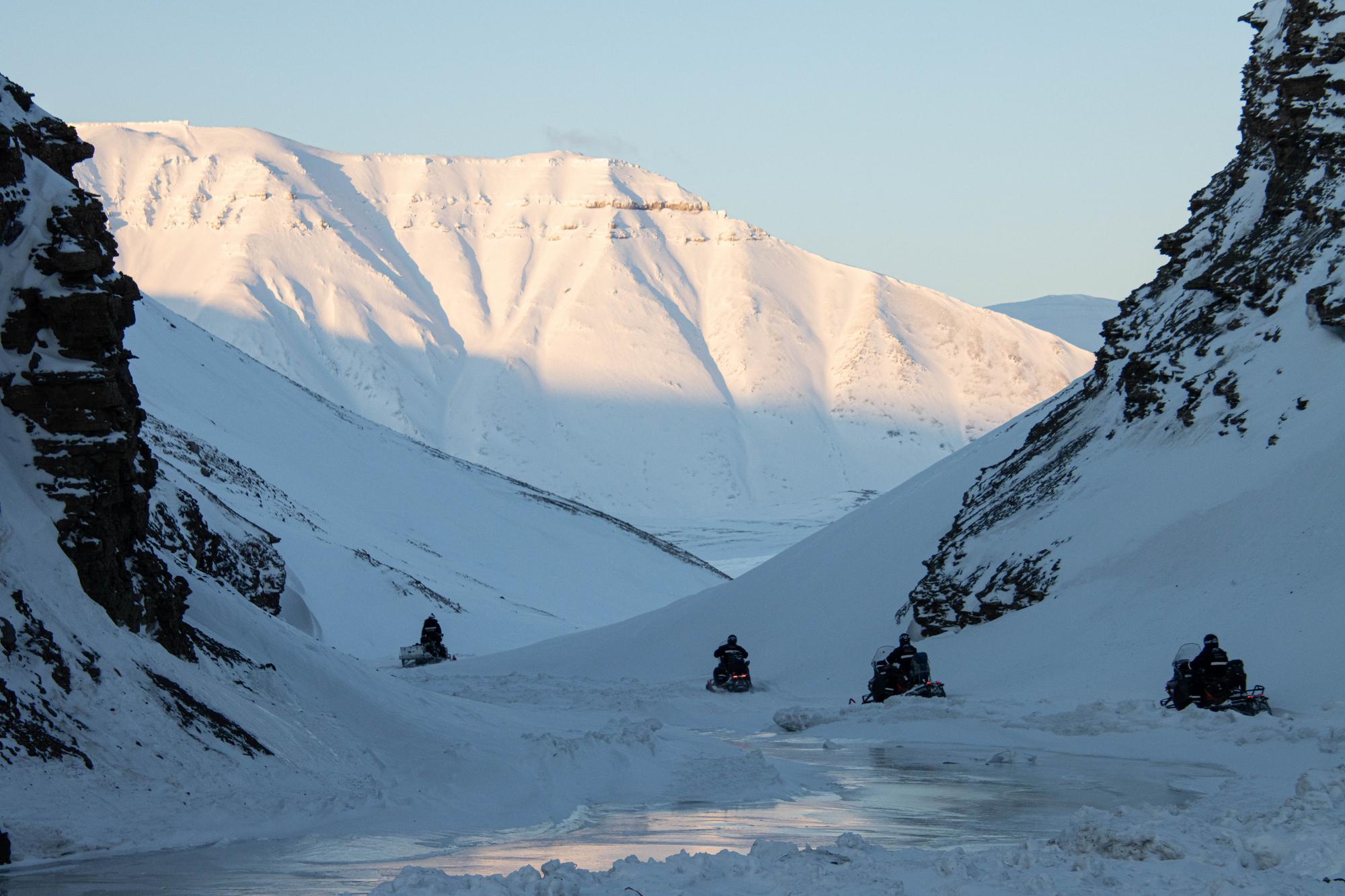 Canyon in the Arctic