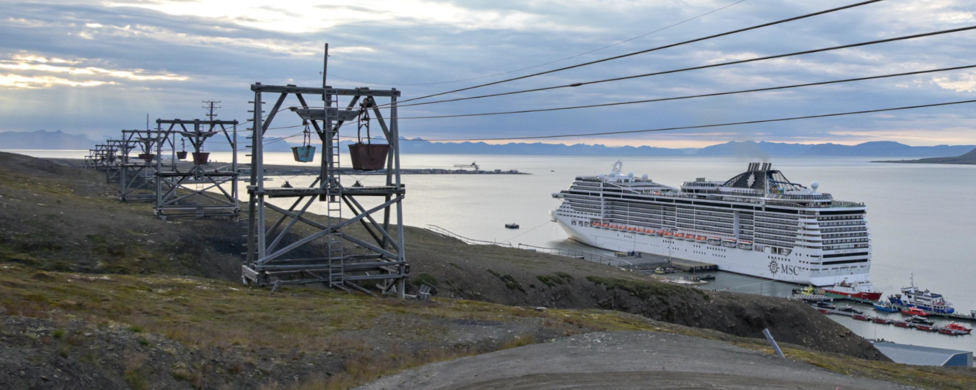 For cruise ships