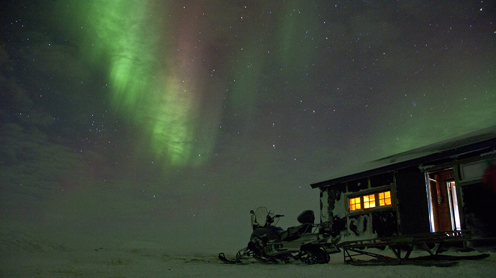 Dark Season Svalbard