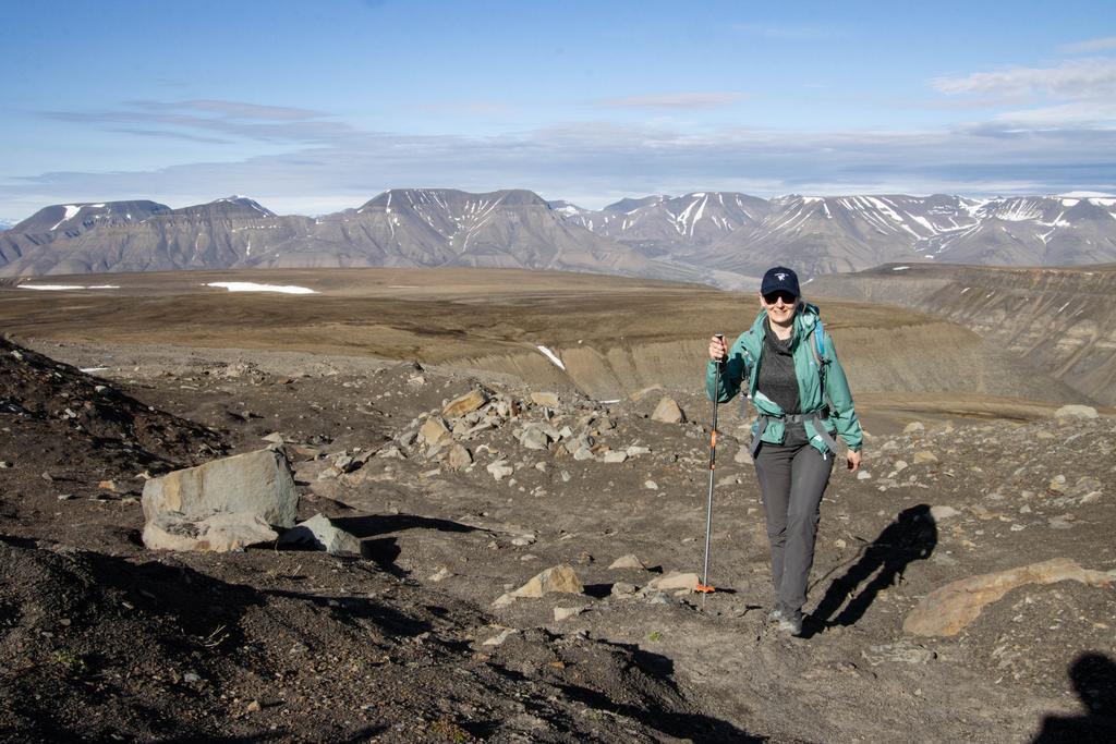 Summer hike Svalbard