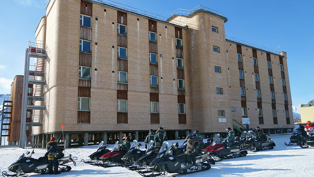 Hotel Pyramiden Svalbard