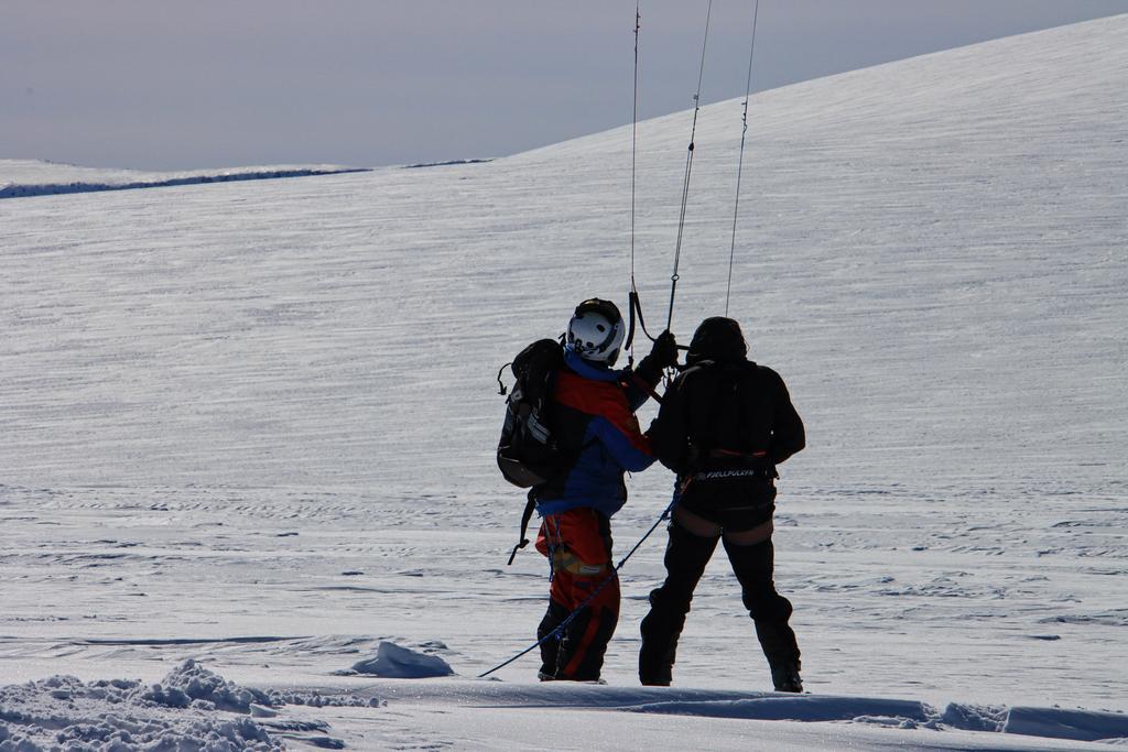 Kite Instructor Svalbard
