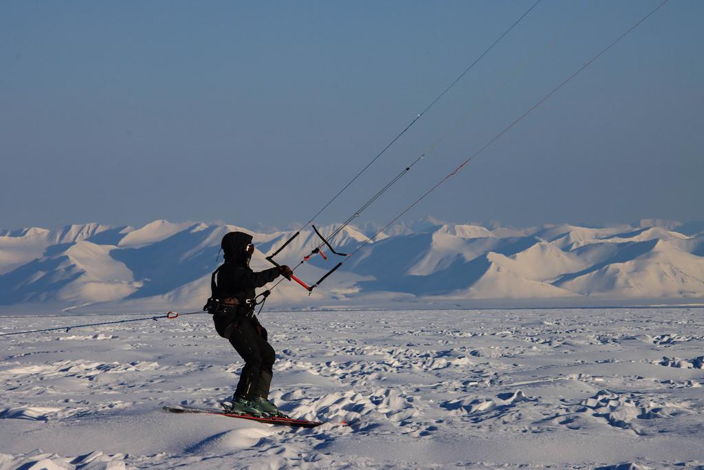 Stear Kite in the Arctic