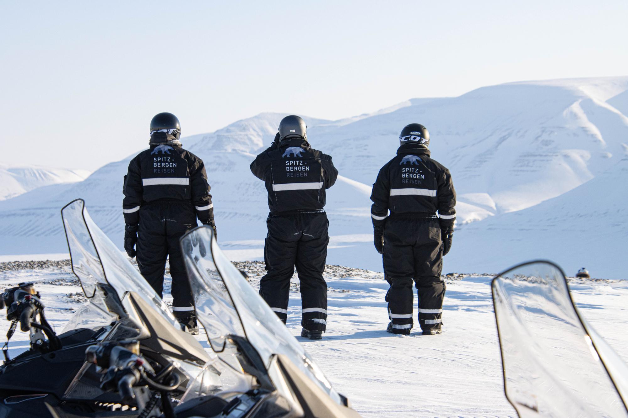 Winter in the Arctic
