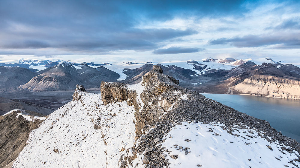 Top of Pyramiden