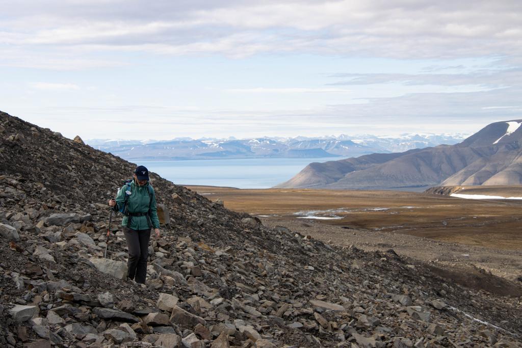 No path in the Arctic