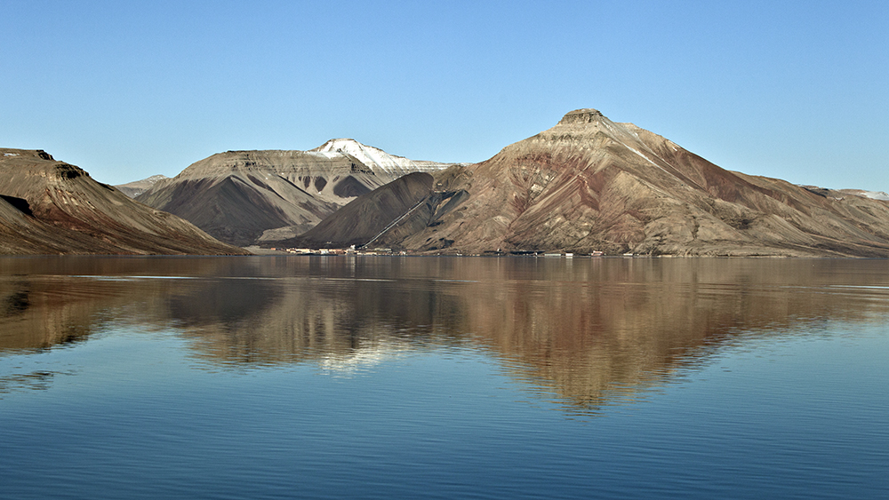 Ghost Town Pyramiden