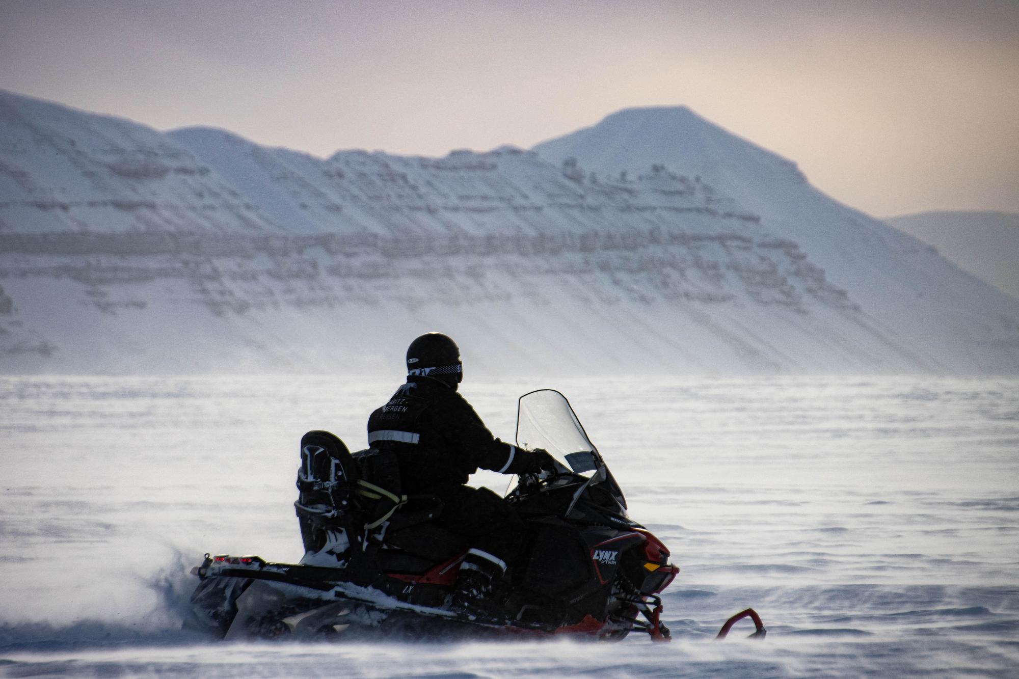 Snowscooter Tour