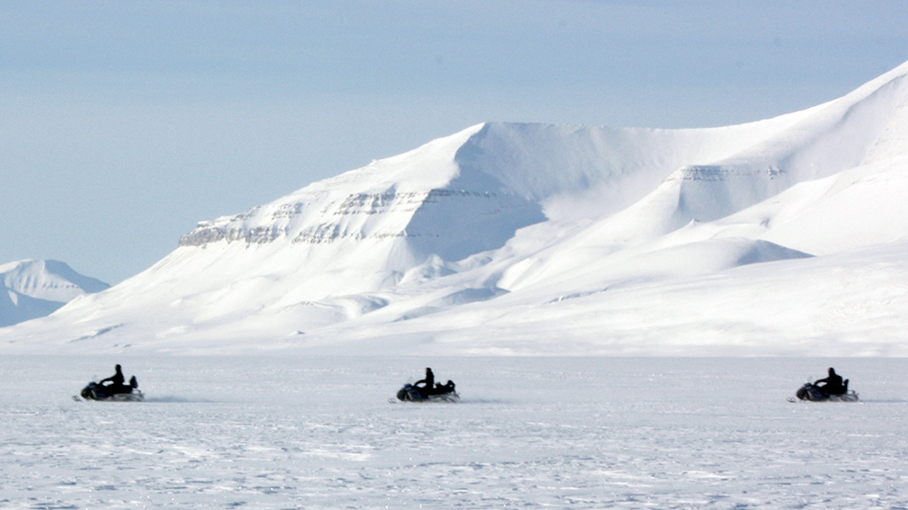 Snowscootersafari