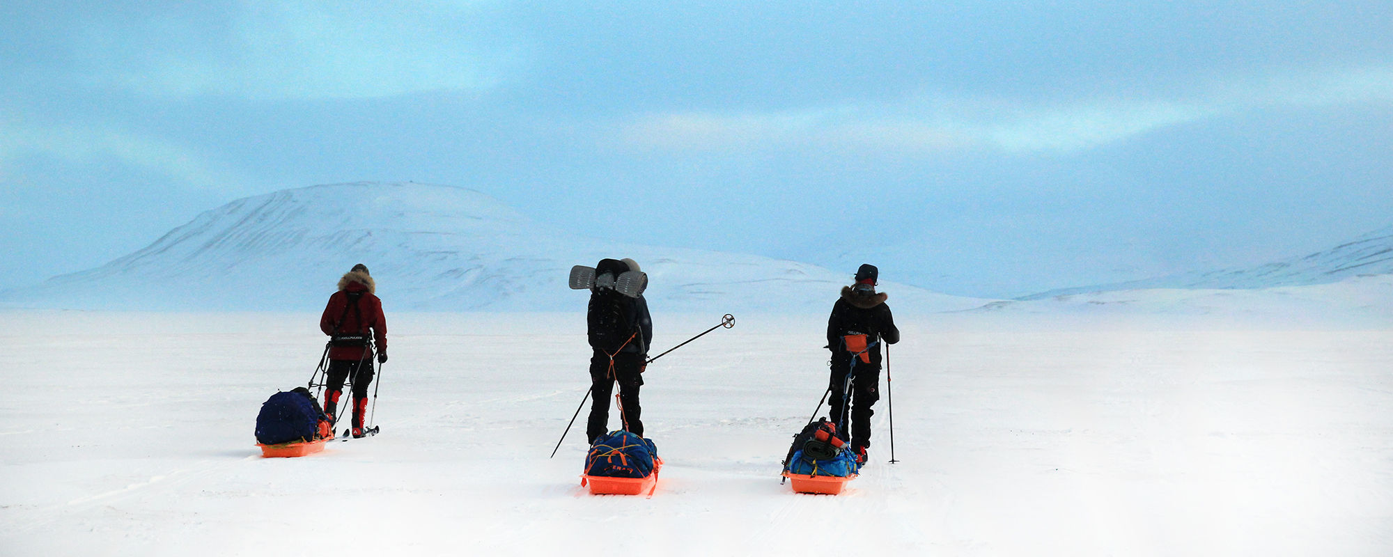 Ski Trip in Svalbard