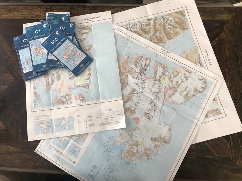 Preparation of a ski expedition