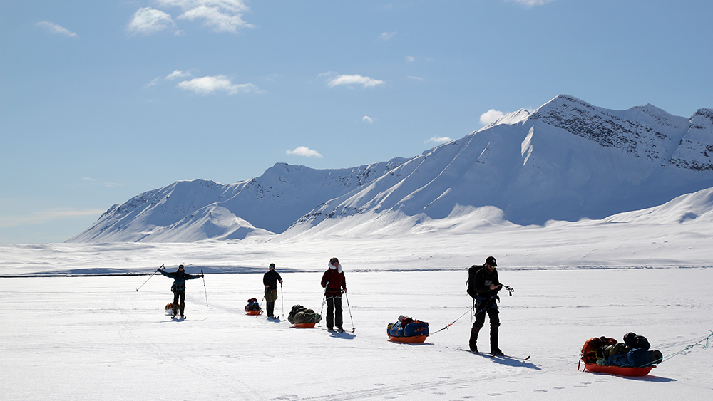 Skitour - Crosscountry