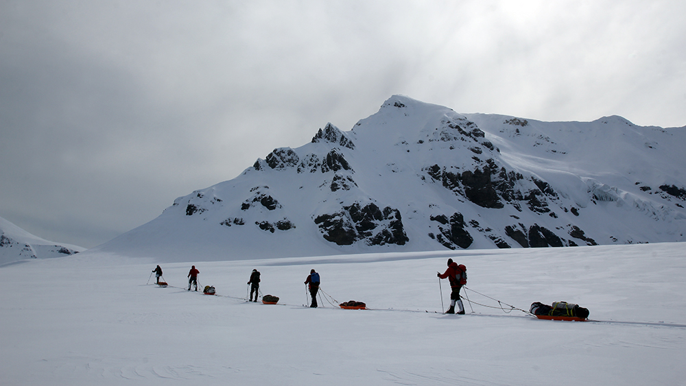 Skitrip, Oscar II Land