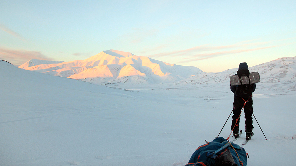 Skitrips in Svalbard