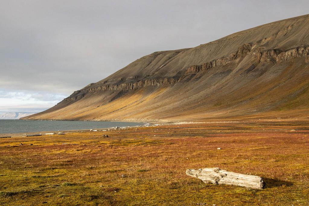 Svalbard in autumn