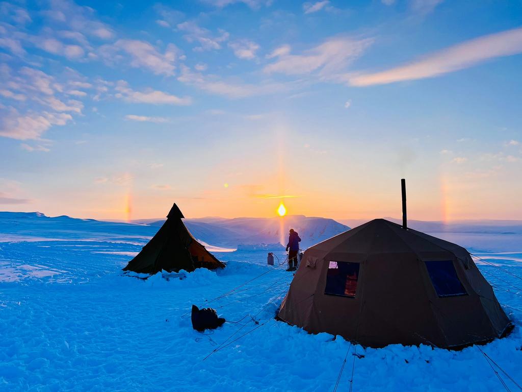 Camping
