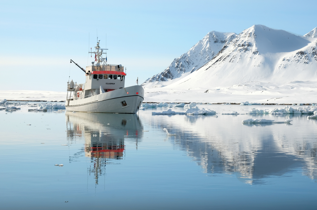 For expedition ships