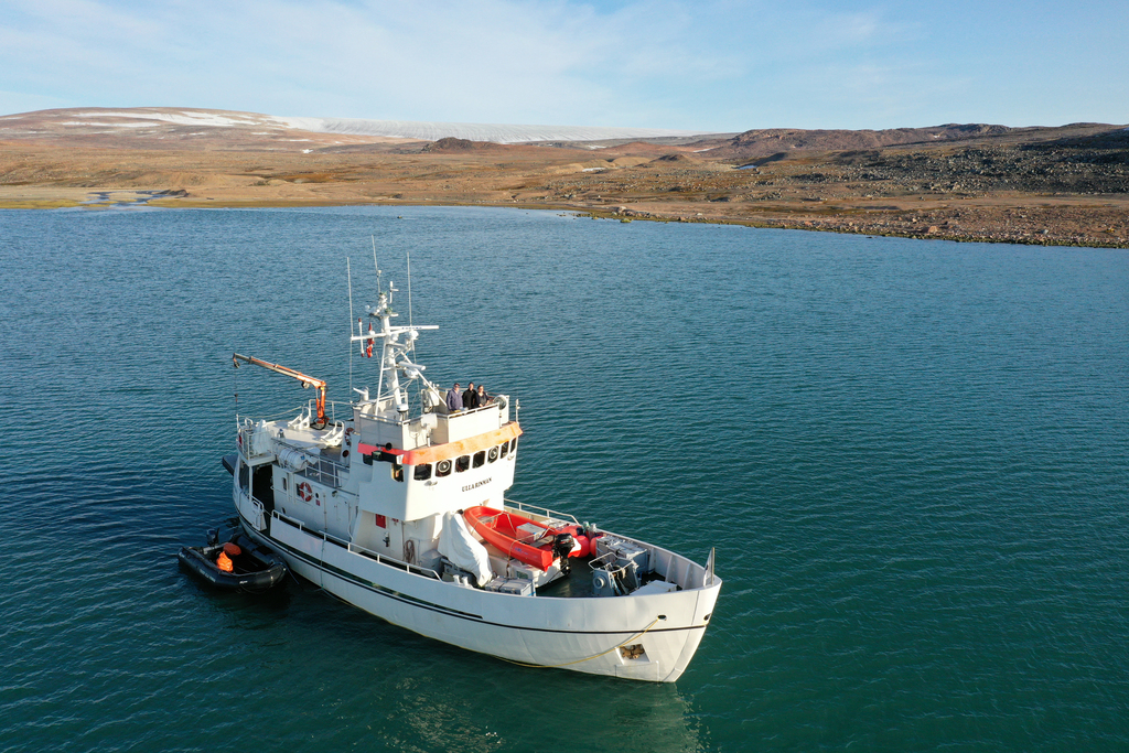 Science vessel Ulla Rinman